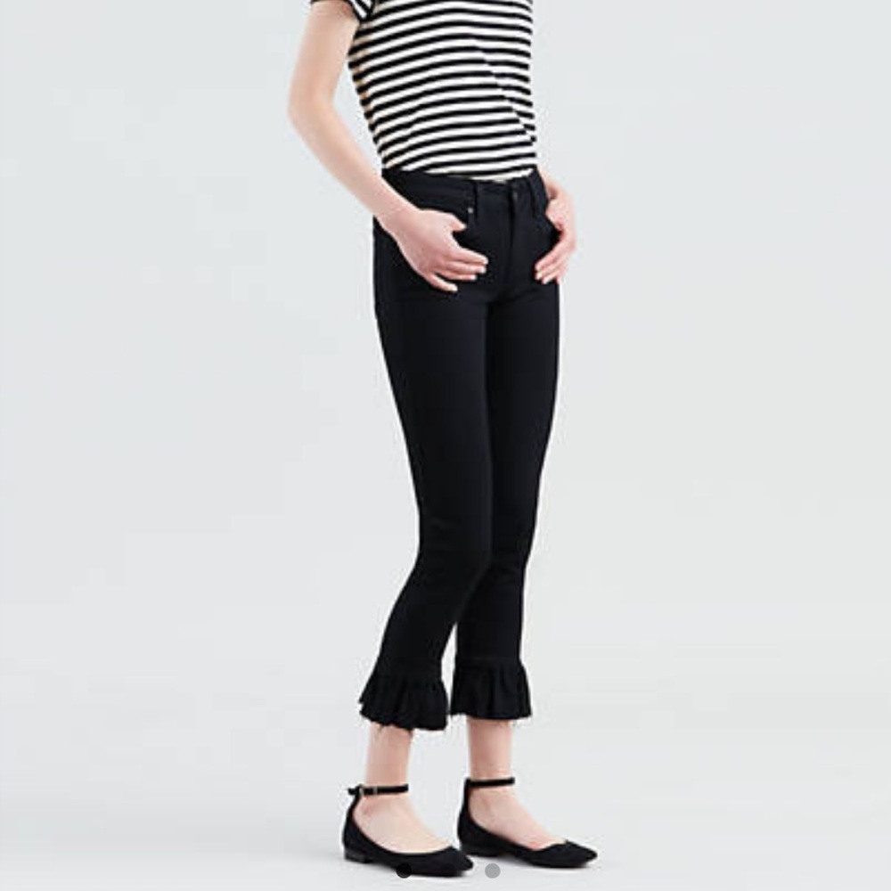 Levi’s 711 Skinny Ruffle Women’s Jeans